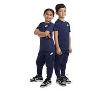 Nike Kinder Embroid Futura T-Shirt, Midnight Navy, 2/3 Jahre