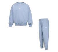 Nike Kids Essential Fleece Crew Long Sleeve Set Blau 18 Months Kinder