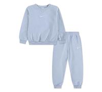 Nike Kinder Essential Fleece Crew Set, Cobalt Bliss Heather, 3/4 Jahre