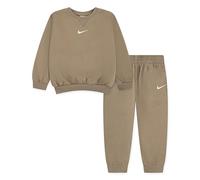Nike Kids Essential Fleece Crew Langarm-set 24 Monate Hemp