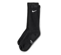 NIKE Unisex Kinder Everyday Cushion Crew 6 Pair Socken, schwarz/weiß, Small