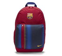 Nike Kinder FC Barcelona Stadium Rucksack, Noble Red/Loyal Blue/Varsity Maize, ca. 46 x 30.5 x 12.5 cm