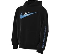 Nike Kinder Fleece Bb Kapuzenpullover, Black, 7/8 Jahre