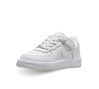 Nike Kinder Force 1 Low Easyon (Ps) Freizeit-Schuhe, White, 33