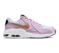 NIKE Kinder Freizeitschuh Air Max Excee (CD6894) 38 WHITE/METALLIC GOLD-ICED LILAC