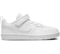 Nike Kinder Freizeitschuh COURT BOROUGH LOW RECRAFT (PS) EU 33 LT OREWOOD BRN/BARELY VOLT-LIL