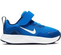 NIKE Kinder Freizeitschuh WearAllDay SIGNAL BLUE/WHITE-BLUE VOID, 54 EU | 19.5 US