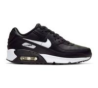 NIKE Kinder Freizeitschuhe AIR MAX 90 LTR (GS) (CD6864) 36 ½ BLACK/WHITE-BLACK