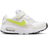 NIKE Kinder Freizeitschuhe AIR MAX SC (PSV) WHITE/CYBER-PHANTOM-BLACK - Gr. - 32