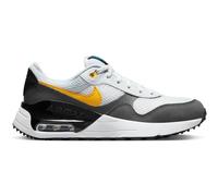 NIKE Kinder Freizeitschuhe AIR MAX SYSTM (GS) WHITE/LASER ORANGE-IRON GREY 36 (0196154678568)