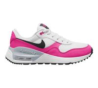 NIKE Kinder Freizeitschuhe AIR MAX SYSTM (GS) (DQ0284) 38 WHITE/OBSIDIAN-FIERCE PINK-PURE PLA