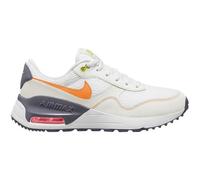 NIKE Kinder Freizeitschuhe AIR MAX SYSTM (GS) WHITE/VIVID ORANGE-SAIL-GRIDIR 39 (0196604994064)
