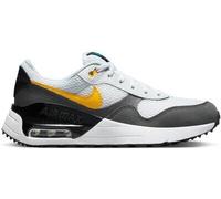 NIKE Kinder Freizeitschuhe AIR MAX SYSTM (GS) WHITE/LASER ORANGE-IRON GREY - Gr. - 38.5
