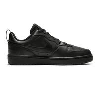 NIKE Kinder Freizeitschuhe COURT BOROUGH LOW 2 (GS) (BQ5448) 37 ½ BLACK/BLACK-BLACK