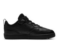 NIKE Kinder Freizeitschuhe COURT BOROUGH LOW 2 (PSV) (BQ5451) 27 ½ BLACK/BLACK-BLACK