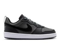 Sneaker NIKE SPORTSWEAR "COURT BOROUGH LOW BTS (GS)", Jungen, Gr. 39, iron grau, schwarz, weiß, Synthetik, Schuhe Sneaker, Design auf den Spuren des Air Force 1, für Kinder & Jugendliche (25564221-39)