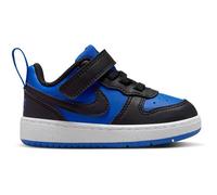 NIKE Kinder Freizeitschuhe Court Borough Low Recraft Baby/Toddler (HM6300) 22 GAME ROYAL/BLACK-WHITE