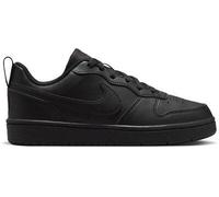 NIKE Unisex Kinder Court Borough Low Recraft (Gs) Sneaker, Schwarz, 39 EU