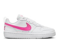 NIKE Kinder Freizeitschuhe COURT BOROUGH LOW RECRAFT (GS) (DV5456) 36 ½ WHITE/LASER FUCHSIA 113