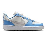 NIKE Kinder Freizeitschuhe COURT BOROUGH LOW RECRAFT (GS) (DV5456) 39 SUMMIT WHITE/VAST GREY-COBALT PULSE 128