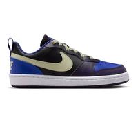 NIKE Kinder Freizeitschuhe COURT BOROUGH LOW RECRAFT (GS) (DV5456) 40 BLACK/OLIVE AURA-CAVE PURPLE-DEEP N 011
