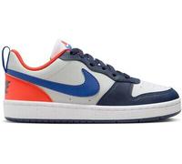 NIKE Kinder Freizeitschuhe COURT BOROUGH LOW RECRAFT (GS) MIDNIGHT NAVY/HYPER ROYAL-TEAM ORAN - Gr. - 38.5