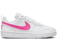 NIKE Kinder Freizeitschuhe COURT BOROUGH LOW RECRAFT (GS) WHITE/LASER FUCHSIA - Gr. - 38