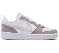 NIKE Kinder Freizeitschuhe COURT BOROUGH LOW RECRAFT (GS) WHITE/VENICE-PLUM FOG-WHITE - Gr. - 36.5
