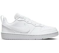 NIKE Court Borough Low Recraft Sneaker Kinder 106 - white/white-white 38.5