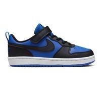 NIKE Kinder Freizeitschuhe Court Borough Low Recraft (HM6298) 27 ½ GAME ROYAL/BLACK-WHITE
