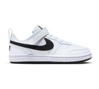 Nike Unisex Kinder Court Borough Low Recraft (Ps) Sneaker, White Black, 29.5 EU