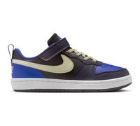 NIKE Kinder Freizeitschuhe COURT BOROUGH LOW RECRAFT (PS) (DV5457) 32 BLACK/OLIVE AURA-CAVE PURPLE-DEEP N 011