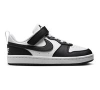 NIKE Kinder Freizeitschuhe COURT BOROUGH LOW RECRAFT (PS) WHITE/BLACK - Gr. - 32