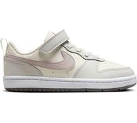 NIKE Kinder Freizeitschuhe COURT BOROUGH LOW RECRAFT (PS) SAIL/COLLEGE GREY-PHOTON DUST - Gr. - 28