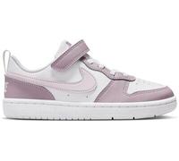 NIKE Kinder Freizeitschuhe COURT BOROUGH LOW RECRAFT (PS) WHITE/VENICE-PLUM FOG-WHITE - Gr. - 31