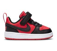 NIKE Court Borough Low Recraft Baby-Sneaker 600 - university red/black-white 18.5