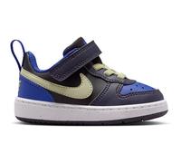NIKE Kinder Freizeitschuhe COURT BOROUGH LOW RECRAFT (TD) (DV5458) 27 BLACK/OLIVE AURA-CAVE PURPLE-DEEP N 011