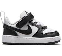 NIKE Kinder Freizeitschuhe COURT BOROUGH LOW RECRAFT (TD) WHITE/BLACK - Gr. - 56.5 EU | 22 US