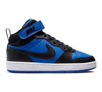NIKE Kinder Freizeitschuhe COURT BOROUGH MID 2 (GS) (CD7782) 35 ½ Schwarz