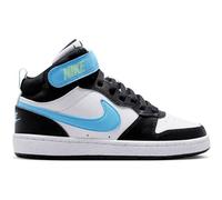 NIKE Kinder Freizeitschuhe COURT BOROUGH MID 2 (GS) (CD7782) 36 WHITE/FOOTBALL BLUE-BLACK-ARCTIC GR