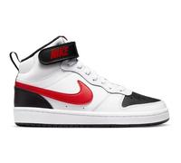 NIKE Kinder Freizeitschuhe COURT BOROUGH MID 2 (GS) (CD7782) 38 ½ Schwarz