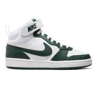 NIKE Kinder Freizeitschuhe COURT BOROUGH MID 2 (GS) (CD7782) 39 WHITE/VINTAGE GREEN