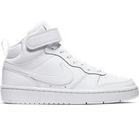 NIKE Kinder Freizeitschuhe COURT BOROUGH MID 2 (GS) WHITE/WHITE-WHITE - Gr. - 37.5
