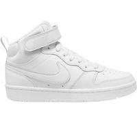 NIKE Kinder Freizeitschuhe COURT BOROUGH MID 2 (GS) WHITE/WHITE-WHITE - Gr. - 38