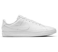 NIKE Kinder Freizeitschuhe COURT LEGACY (GS) WHITE - Gr. - 38.5