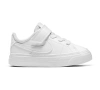 NIKE Kinder Freizeitschuhe COURT LEGACY (TDV) (DA5382) 27 WHITE/WHITE