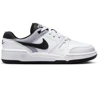 NIKE Kinder Freizeitschuhe FULL FORCE LO (GS) WHITE/BLACK-PEWTER - Gr. - 38.5