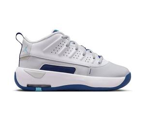 NIKE Kinder Freizeitschuhe Jordan Max Aura 7 Big Kids' Shoes (HQ2089) 38 ½ Silber