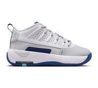 NIKE Kinder Freizeitschuhe Jordan Max Aura 7 Big Kids' Shoes (HQ2089) 38 ½ WHITE/PURE PLATINUM-BLUE CHILL-BLUE