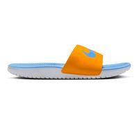 NIKE Kinder Freizeitschuhe KAWA SLIDE (GS/PS) (FJ8812) 32 ORANGE PEEL/UNIVERSITY BLUE-WHITE